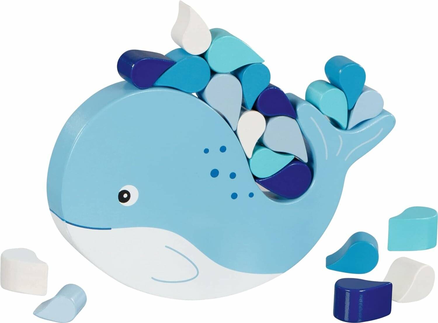 GOKI Balancierspiel Whale