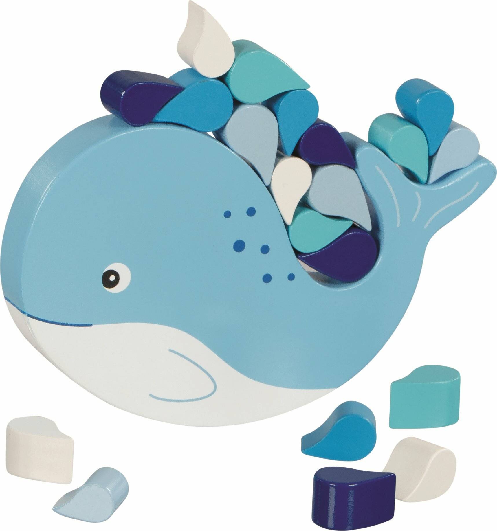 GOKI Balancierspiel Whale