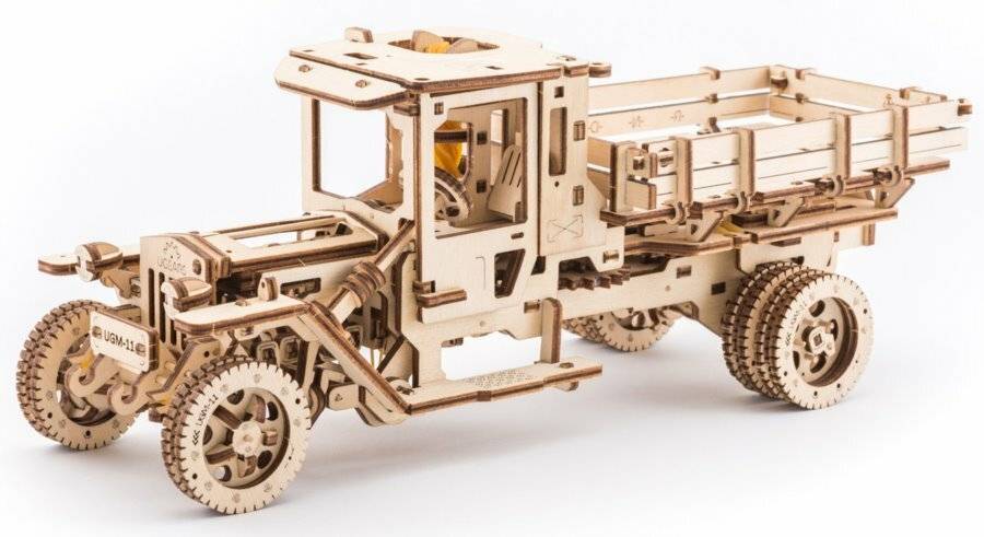 UGEARS 3D-Puzzle LKW UGM-11 420 Teile