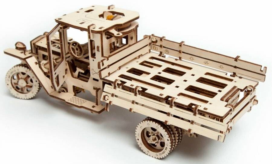 UGEARS 3D-Puzzle LKW UGM-11 420 Teile