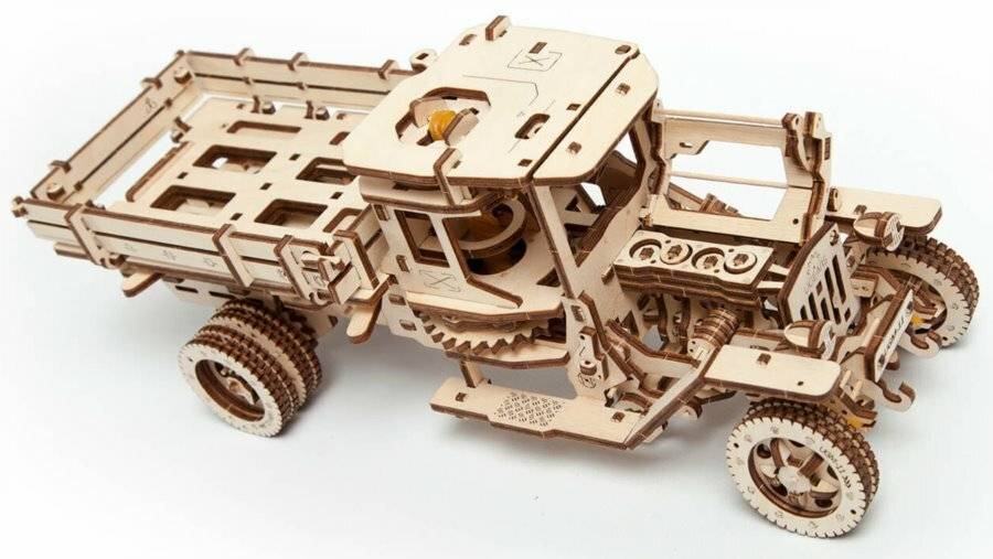 UGEARS 3D-Puzzle LKW UGM-11 420 Teile