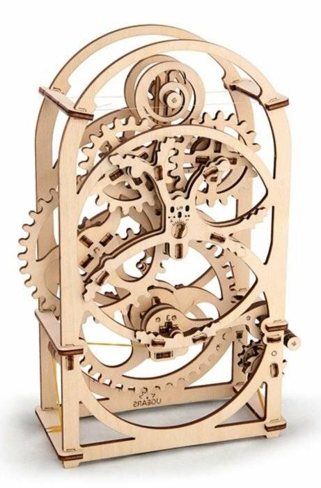UGEARS 3D-Puzzle Uhr - Timer (20min) 107 Teile