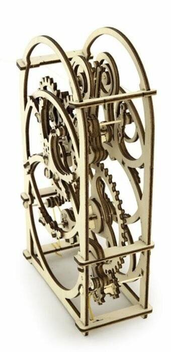 UGEARS 3D-Puzzle Uhr - Timer (20min) 107 Teile