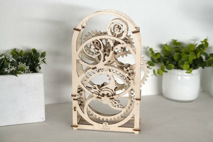 UGEARS 3D-Puzzle Uhr - Timer (20min) 107 Teile