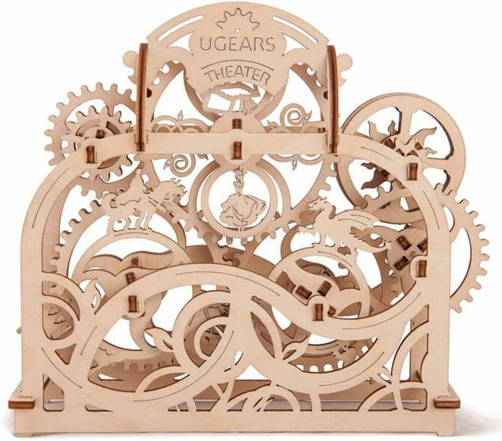 UGEARS 3D-Puzzle Theater 70 Teile