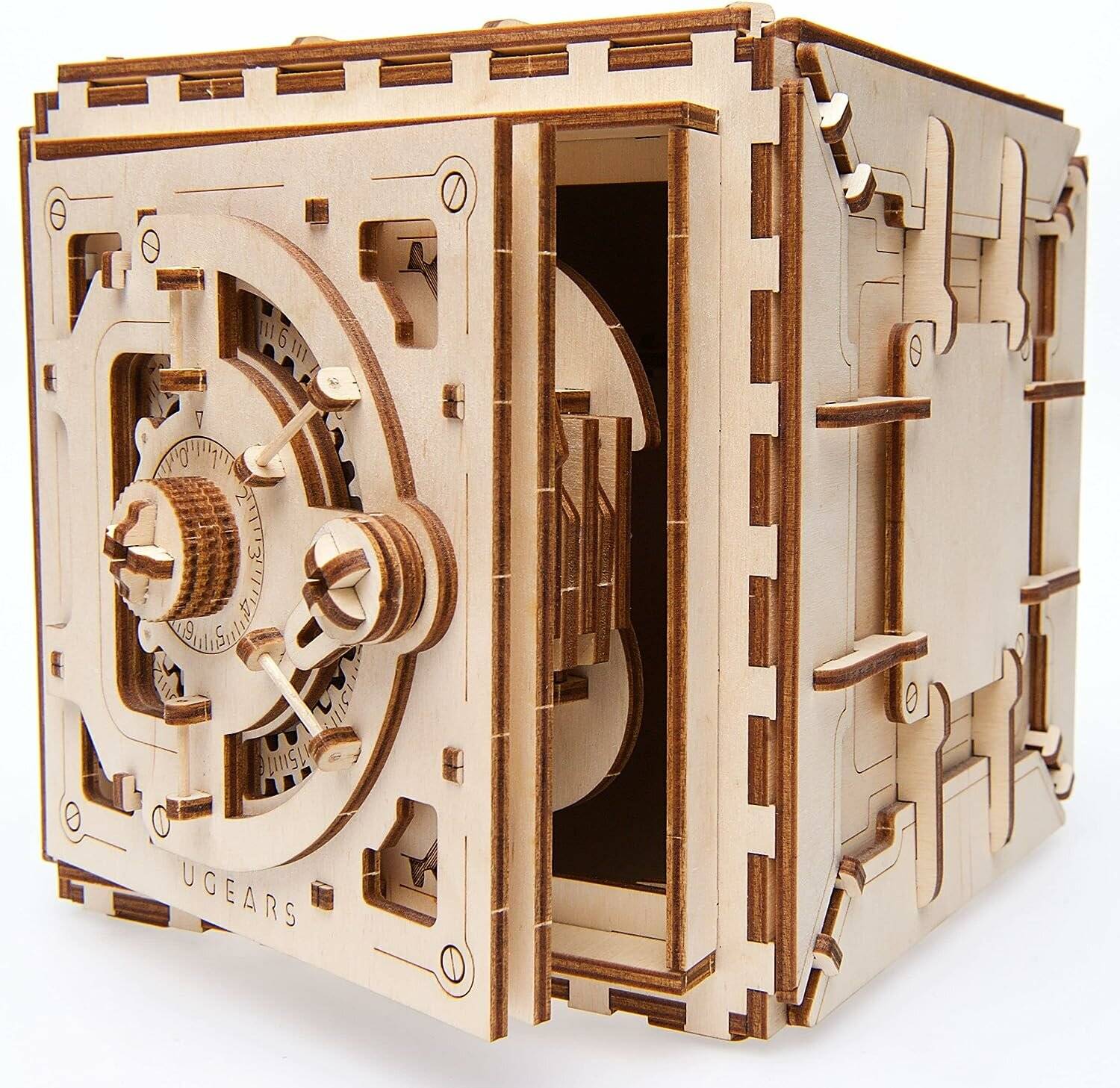 UGEARS 3D-Puzzle Safe 179 Teile