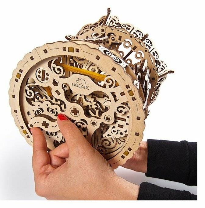 UGEARS 3D-Puzzle Karussell 305 Teile
