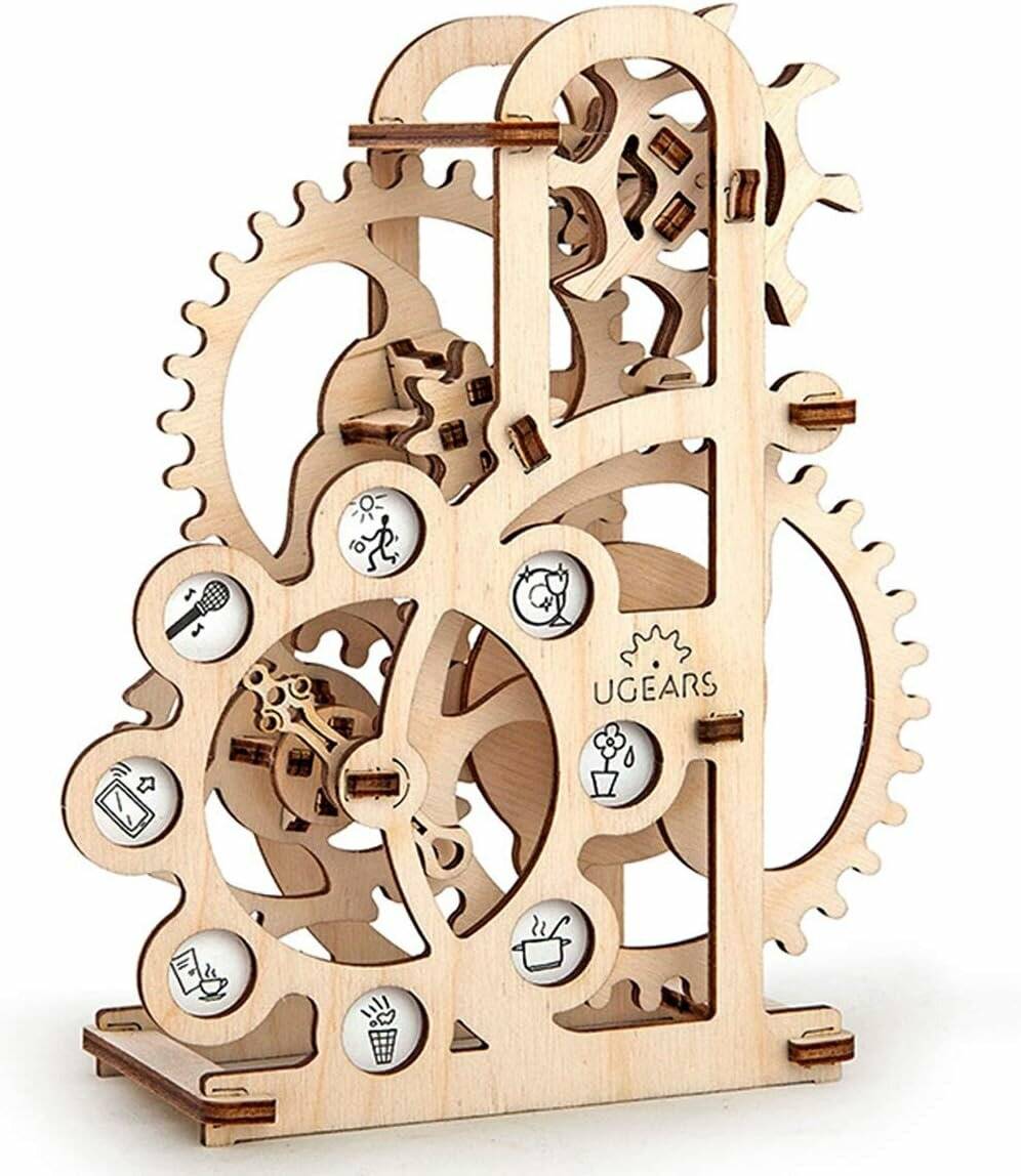 UGEARS 3D-Puzzle Dynamometer 48 Teile