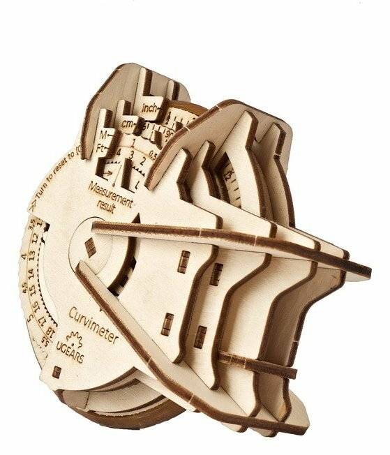 UGEARS 3D-Puzzle STEM LAB Curvimeter 109 Teile