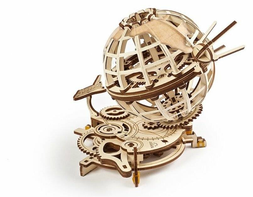 UGEARS 3D-Puzzle Globus 184 Teile