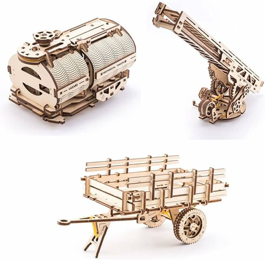 UGEARS 3D-Puzzle LKW-Zubehör UGM-11 322 Teile