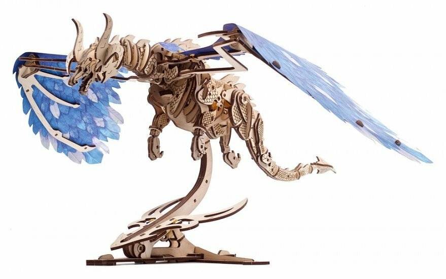 UGEARS 3D-Puzzle Windstorm Dragon 320 Teile