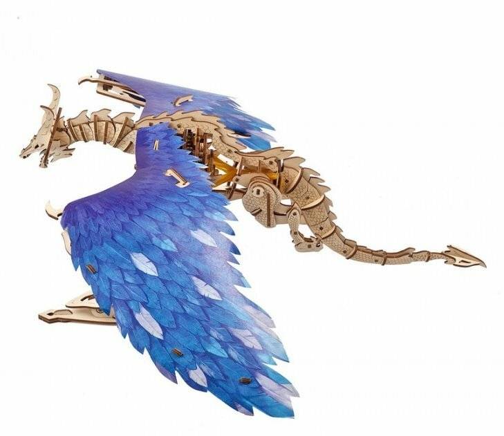 UGEARS 3D-Puzzle Windstorm Dragon 320 Teile