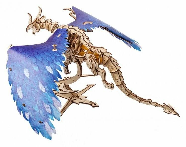 UGEARS 3D-Puzzle Windstorm Dragon 320 Teile