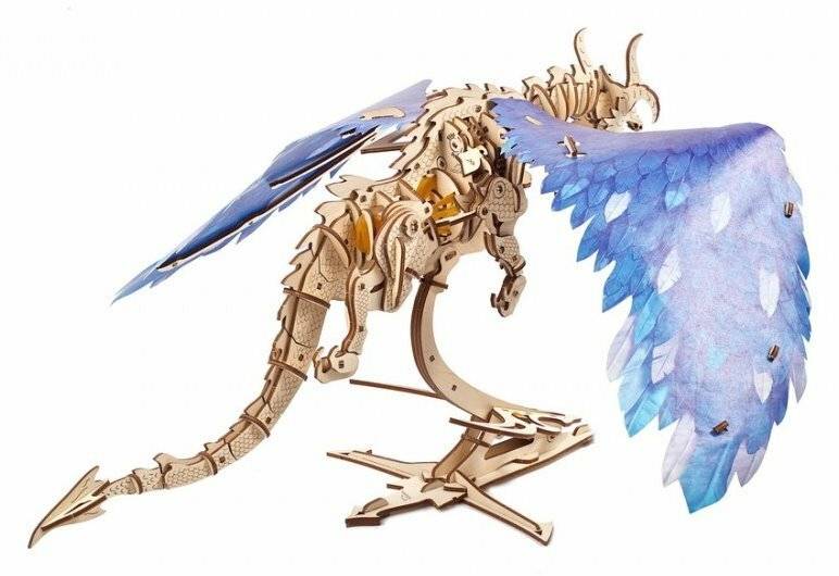 UGEARS 3D-Puzzle Windstorm Dragon 320 Teile