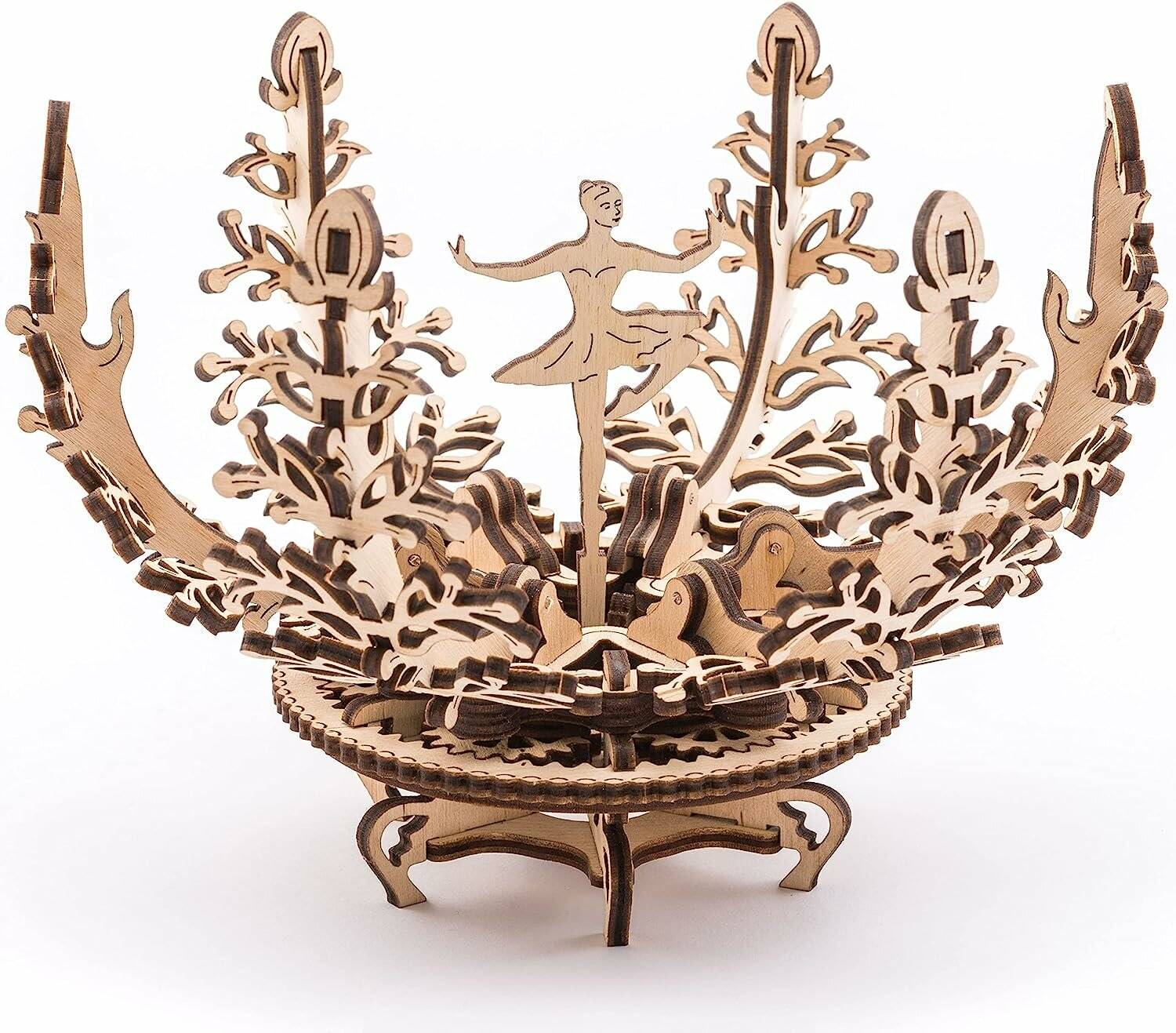UGEARS 3D-Puzzle Blume 101 Teile