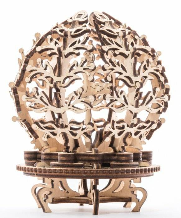 UGEARS 3D-Puzzle Blume 101 Teile