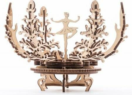 UGEARS 3D-Puzzle Blume 101 Teile
