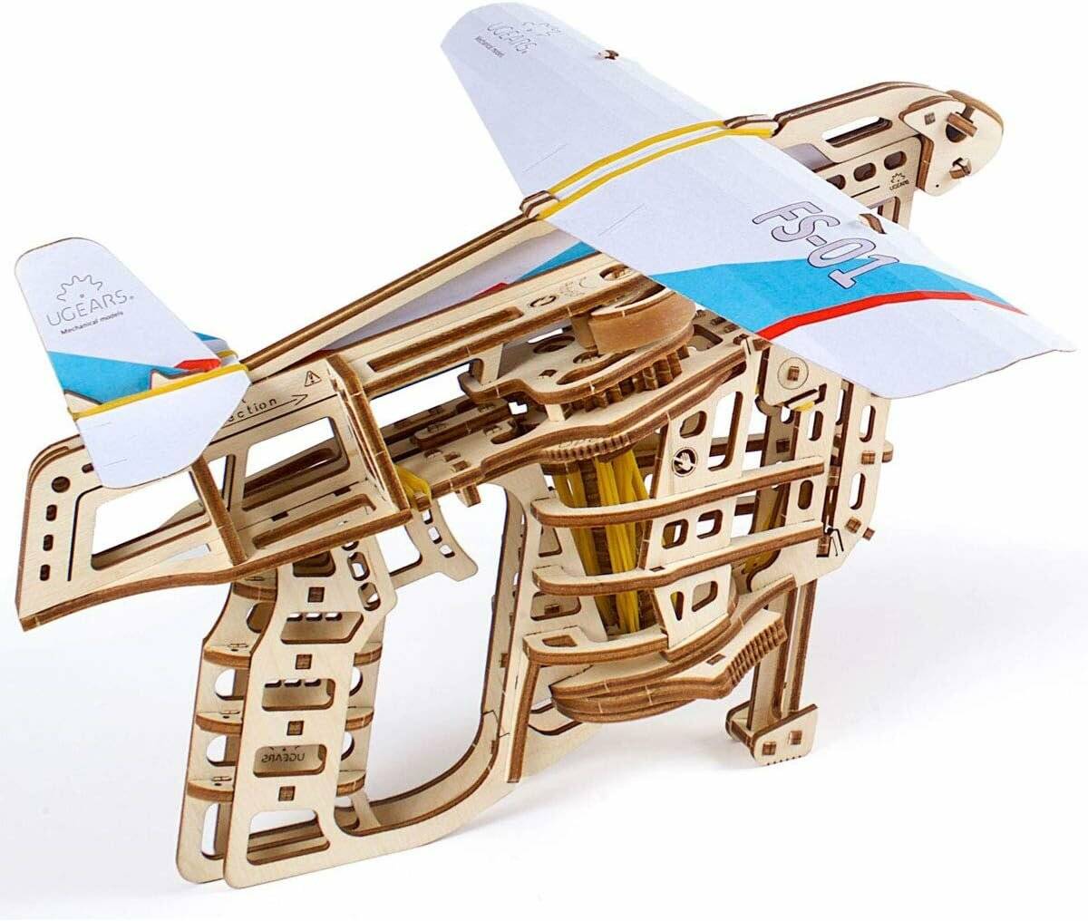 UGEARS 3D-Puzzle Rutsche mit Starter 200 Teile