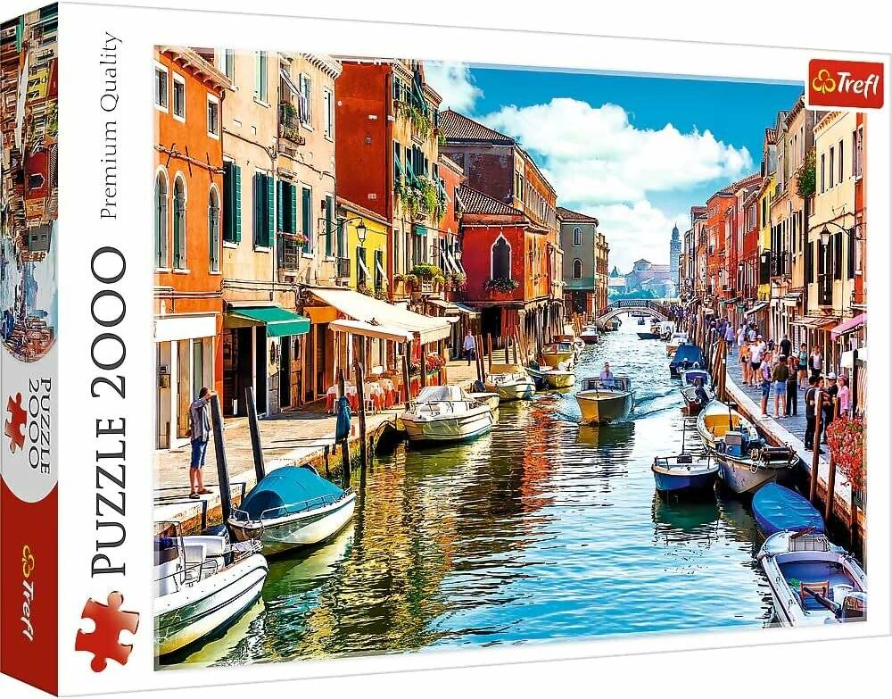 TREFL Puzzle Murano Insel, Venedig 2000 Teile