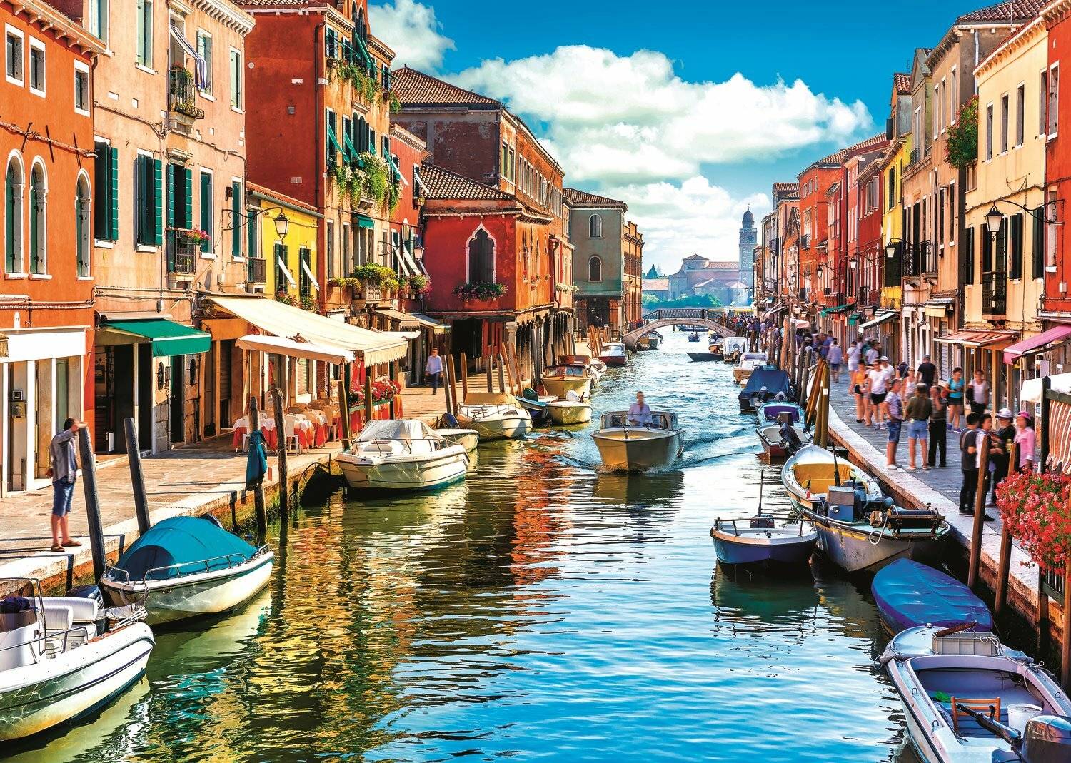 TREFL Puzzle Murano Insel, Venedig 2000 Teile