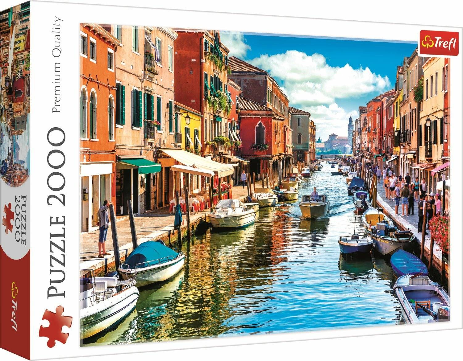 TREFL Puzzle Murano Insel, Venedig 2000 Teile