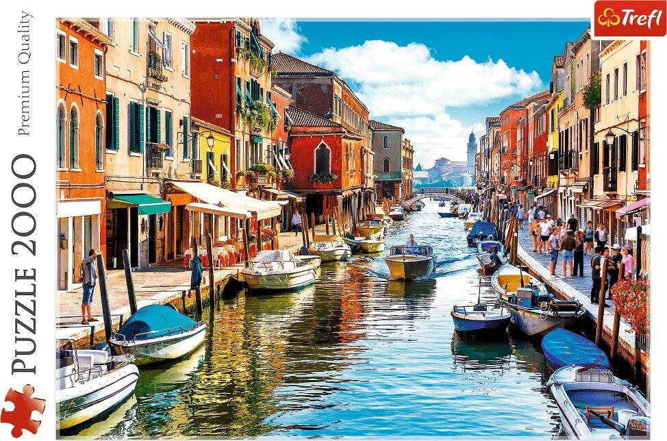 TREFL Puzzle Murano Insel, Venedig 2000 Teile