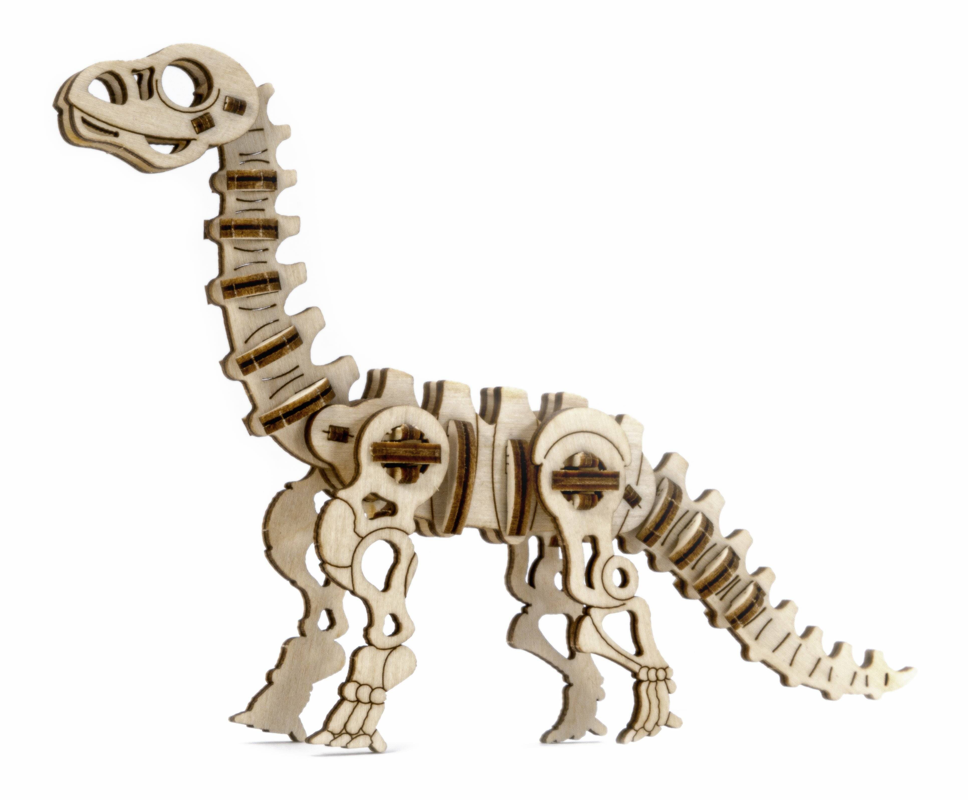 WOODEN CITY 3D-Puzzle Diplodocus 50 Teile