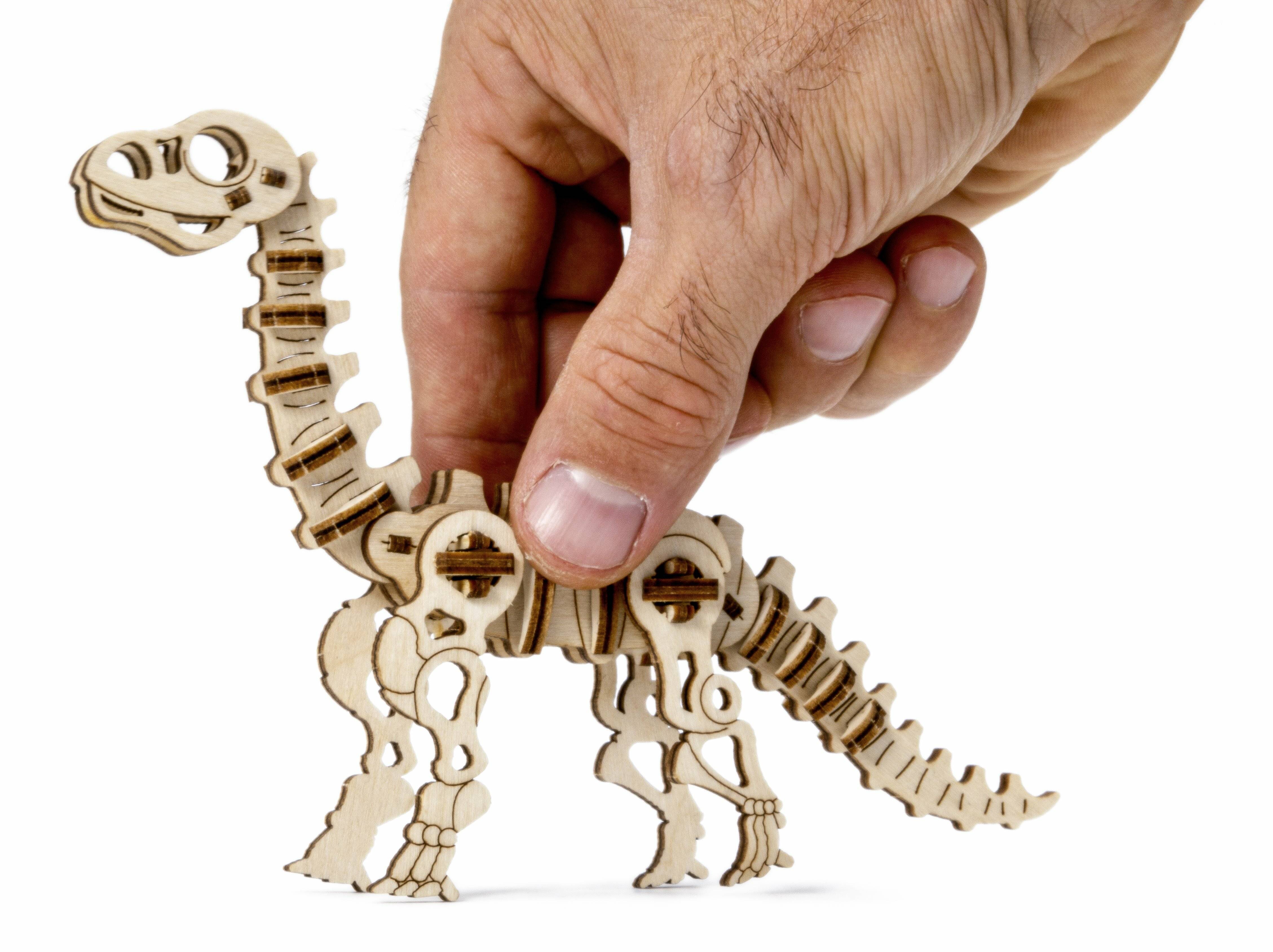 WOODEN CITY 3D-Puzzle Diplodocus 50 Teile