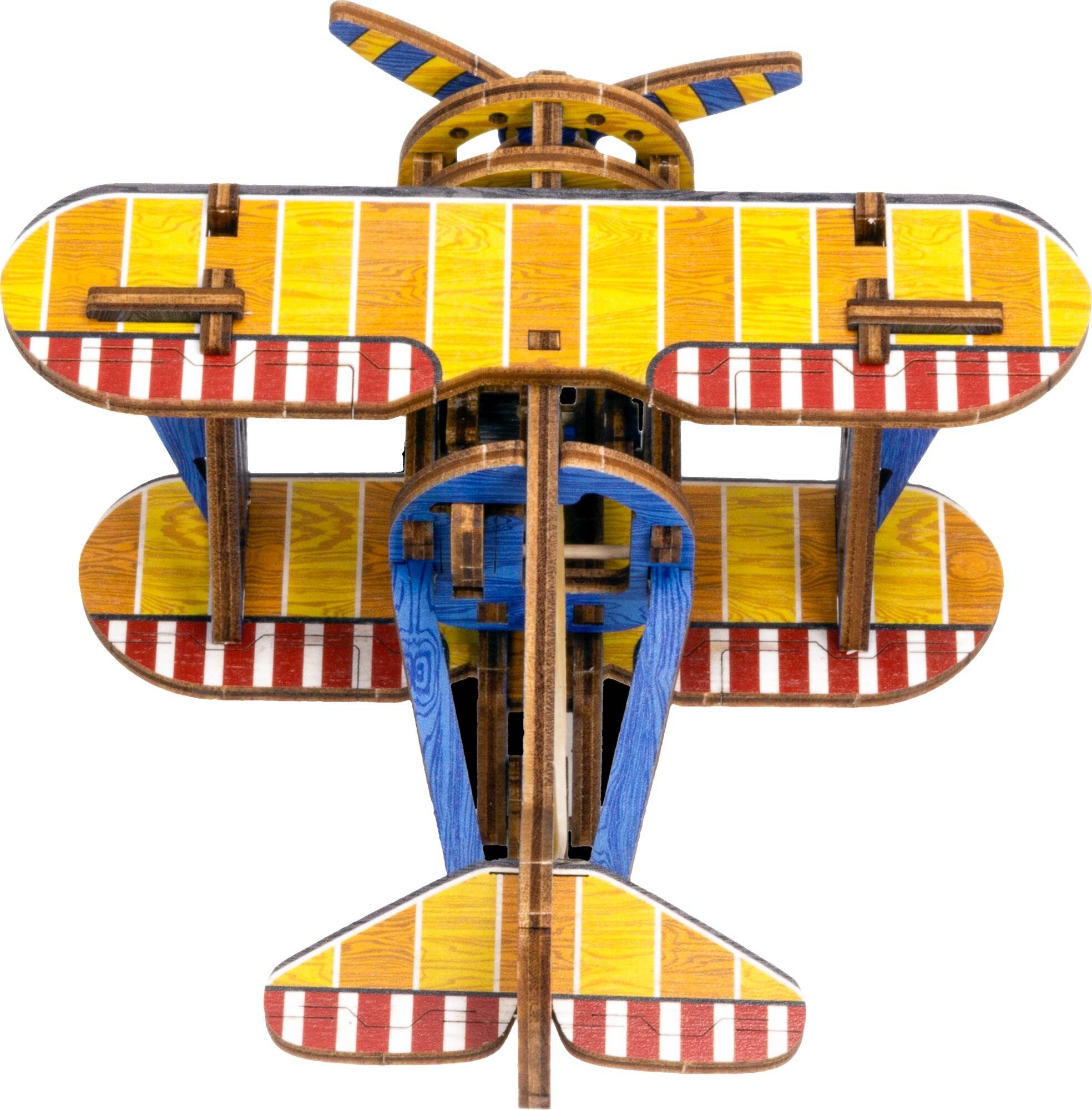 WOODEN CITY 3D Puzzle Doppeldecker Limited Edition 65 Teile