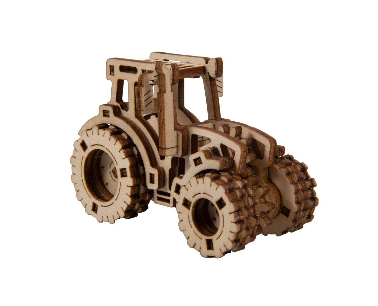 WOODEN CITY 3D-Puzzle Superschneller Traktor