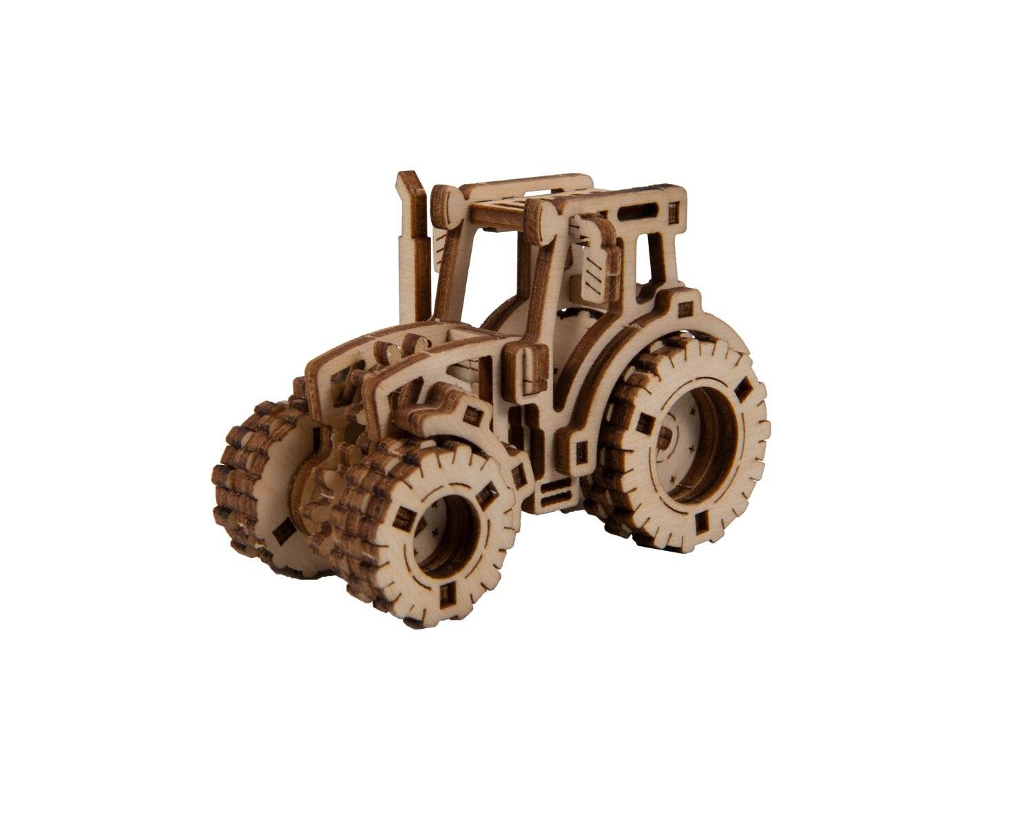 WOODEN CITY 3D-Puzzle Superschneller Traktor