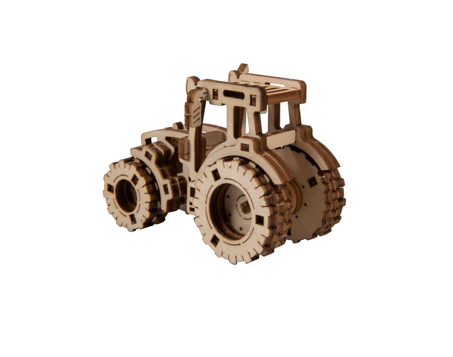 WOODEN CITY 3D-Puzzle Superschneller Traktor