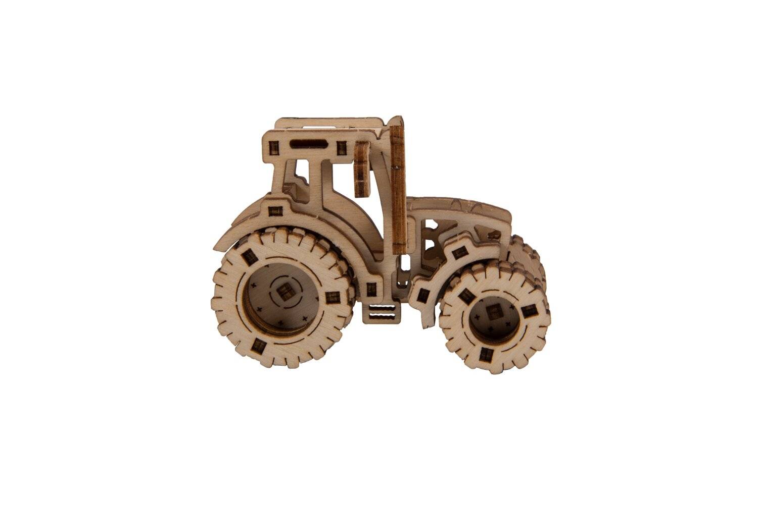 WOODEN CITY 3D-Puzzle Superschneller Traktor
