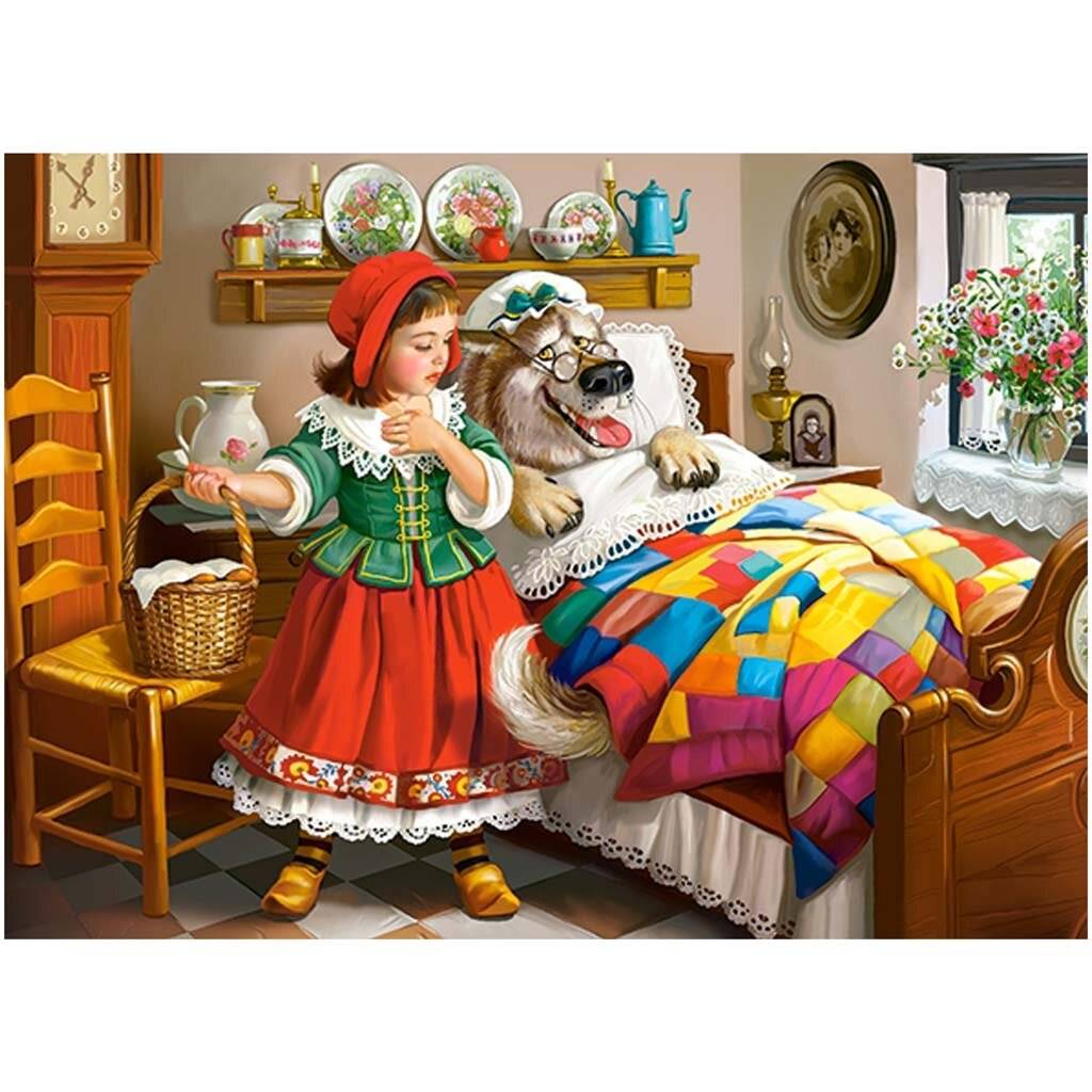 CASTORLAND Rotkäppchen Puzzle 120 Teile