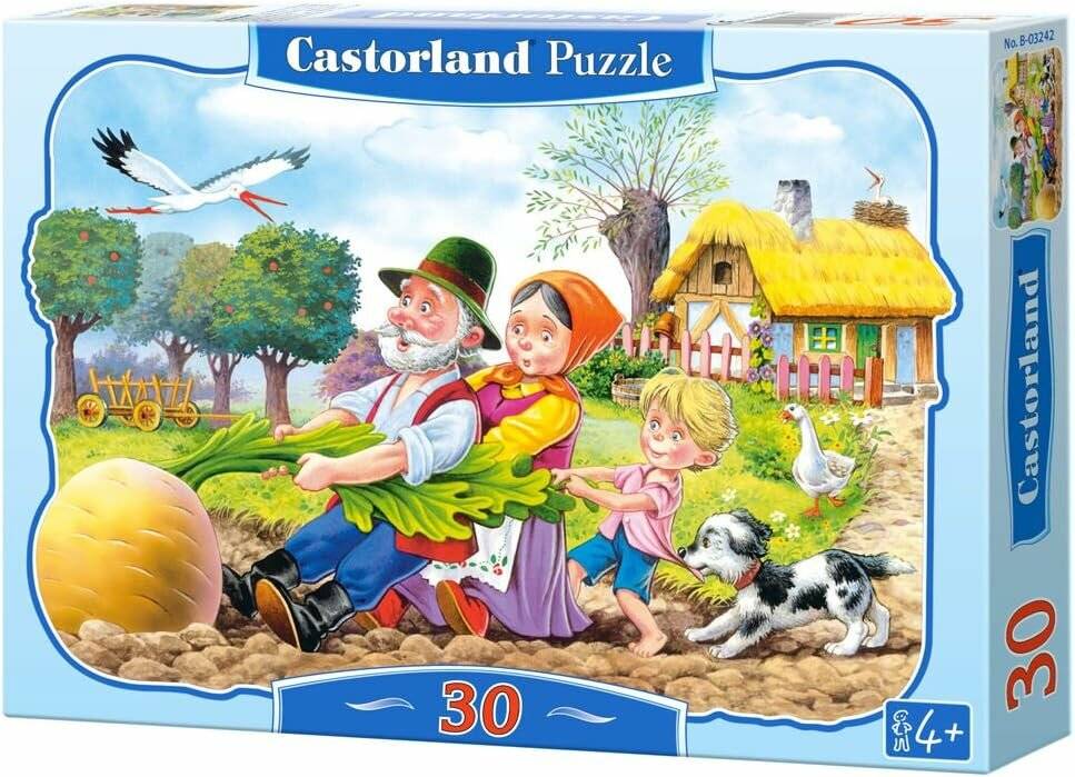 CASTORLAND Puzzle Märchen von der Rübe 30 Teile