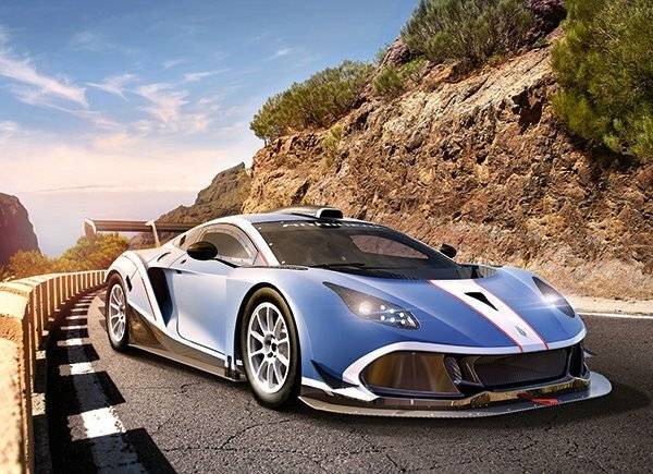 CASTORLAND Puzzle Arrinera Hussarya GT 300 Teile