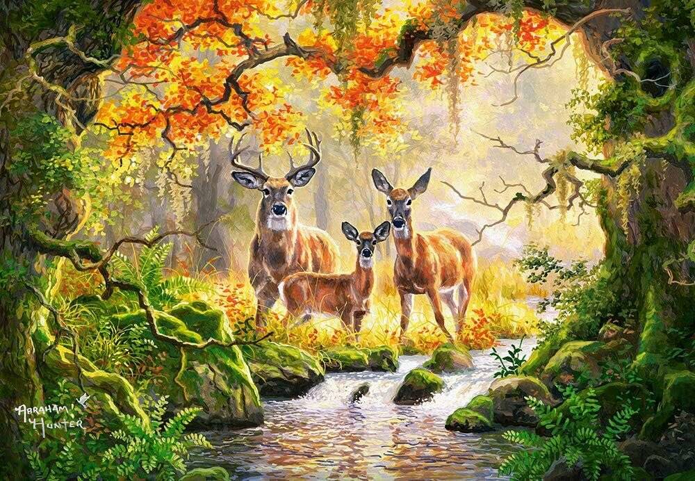 CASTORLAND Puzzle Königliche Familie 1000 Teile