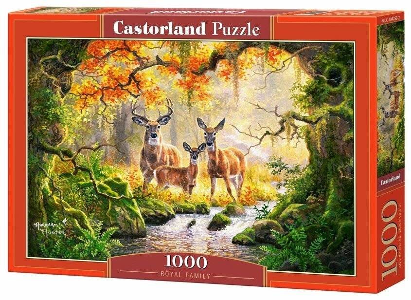 CASTORLAND Puzzle Königliche Familie 1000 Teile