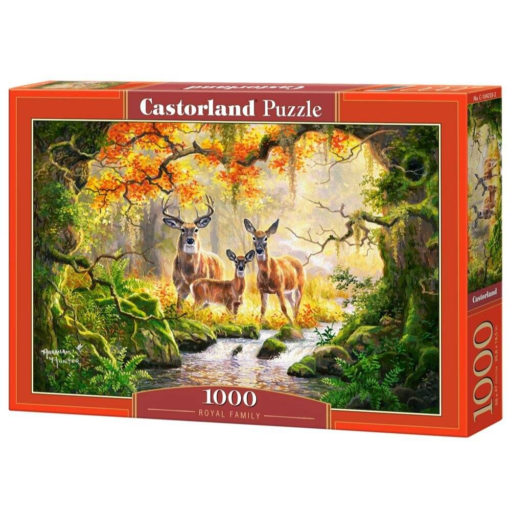 CASTORLAND Puzzle Königliche Familie 1000 Teile