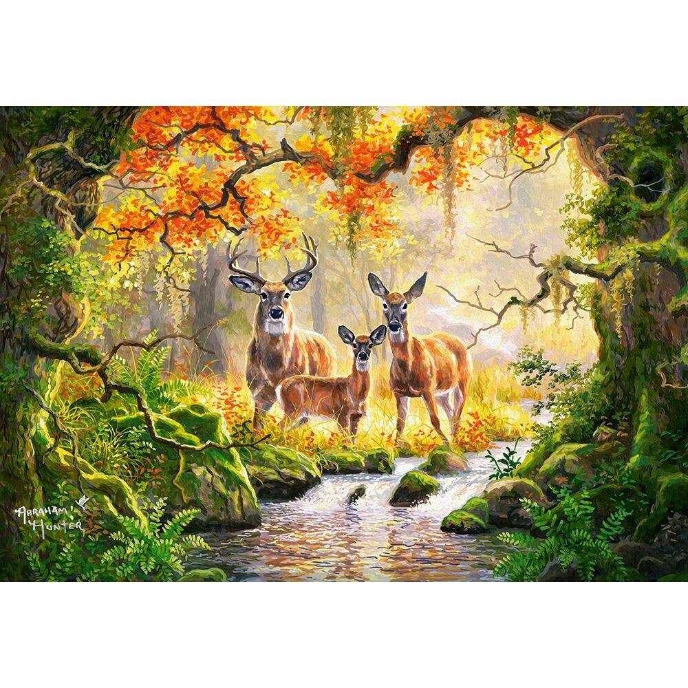 CASTORLAND Puzzle Königliche Familie 1000 Teile