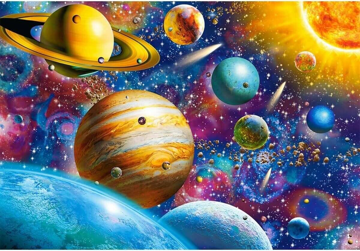 CASTORLAND Puzzle Universum 1000 Teile