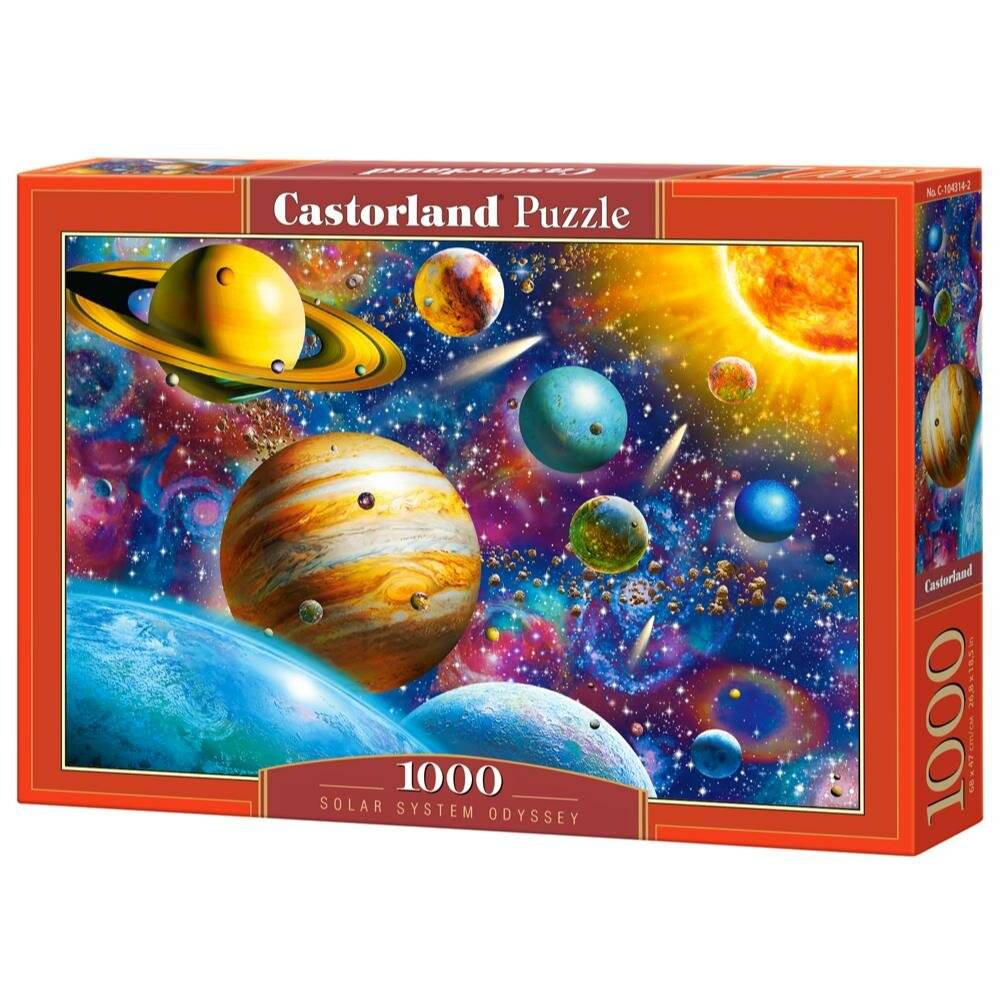 CASTORLAND Puzzle Universum 1000 Teile
