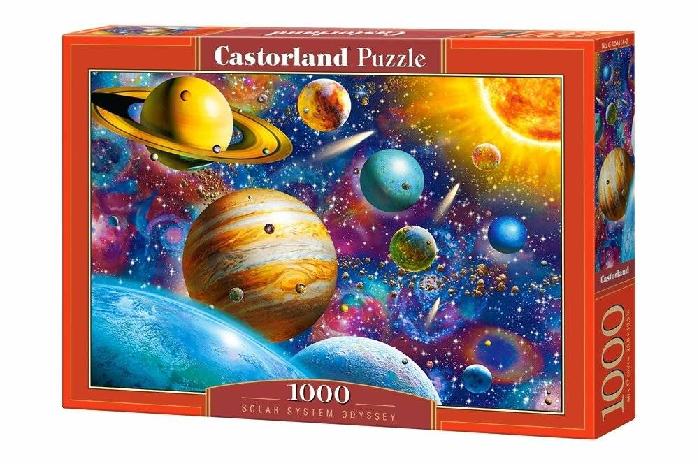CASTORLAND Puzzle Universum 1000 Teile