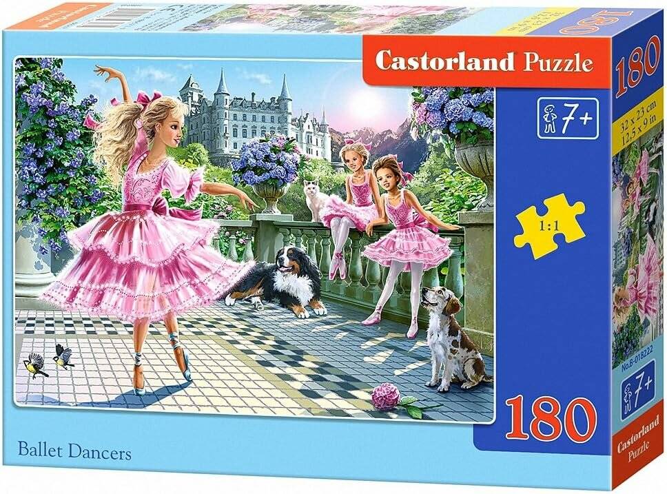 CASTORLAND Puzzle Ballerinas 180 Teile