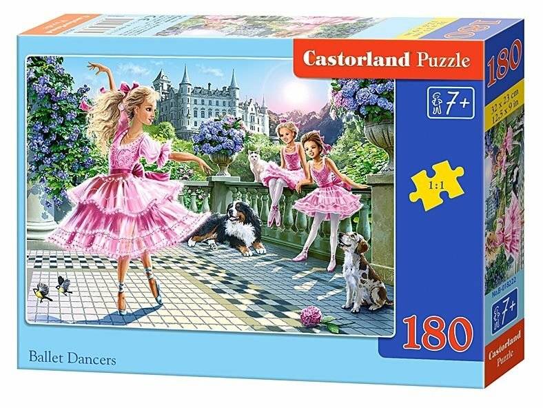 CASTORLAND Puzzle Ballerinas 180 Teile