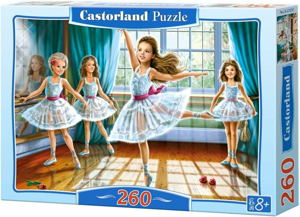 CASTORLAND Puzzle Ballerinas 260 Teile