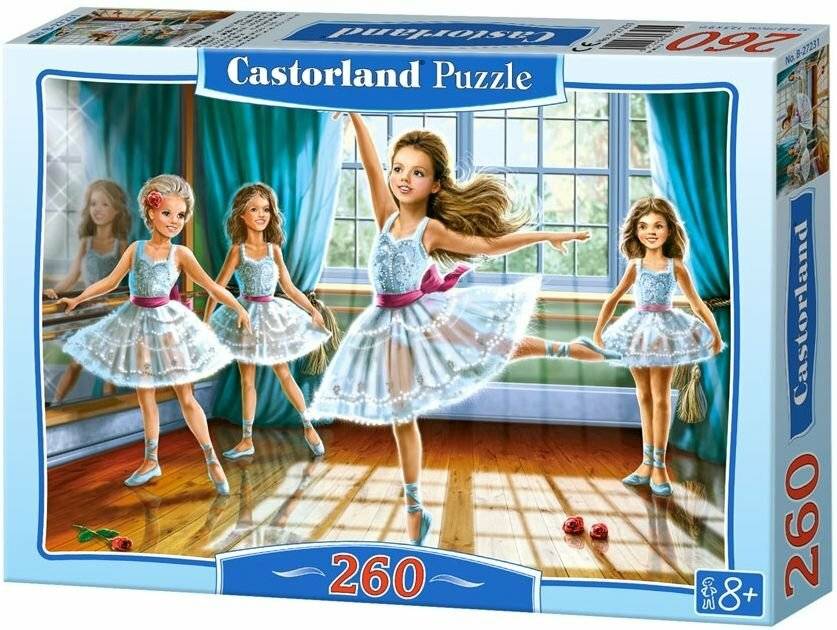 CASTORLAND Puzzle Ballerinas 260 Teile