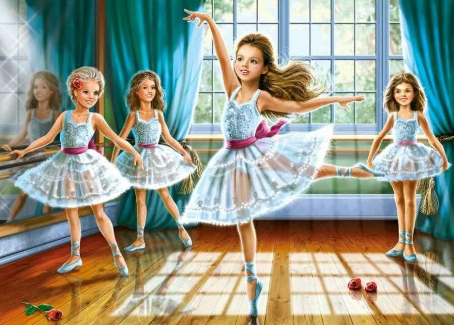 CASTORLAND Puzzle Ballerinas 260 Teile