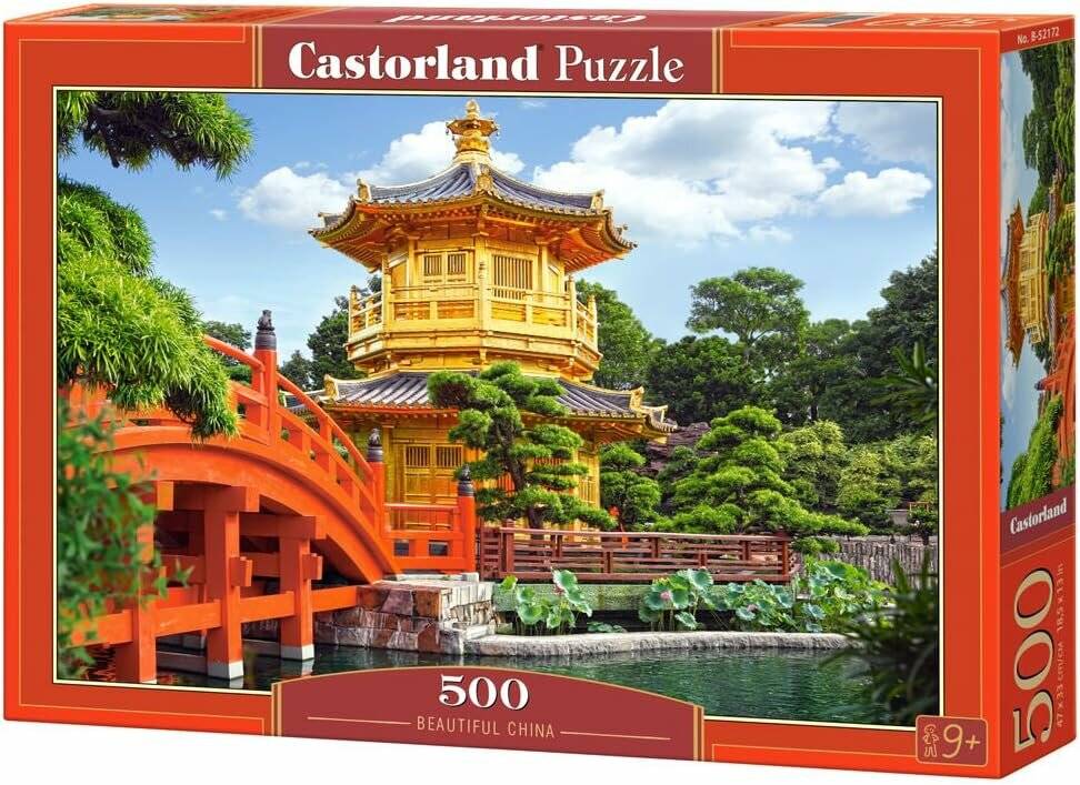 CASTORLAND Puzzle Wunderschönes China 500 Teile